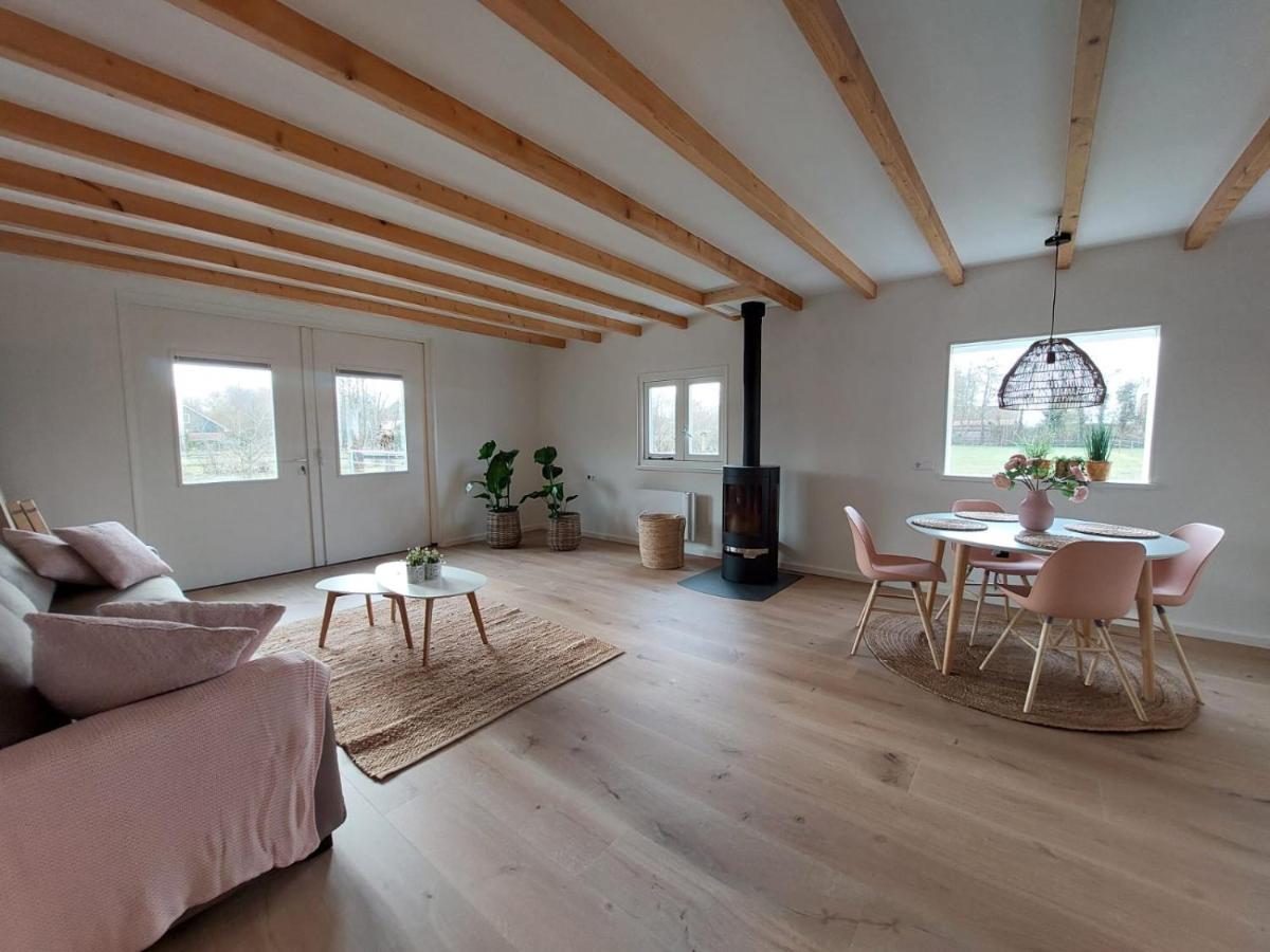 Ferienwohnung De Klaproos Noordgouwe Exterior foto