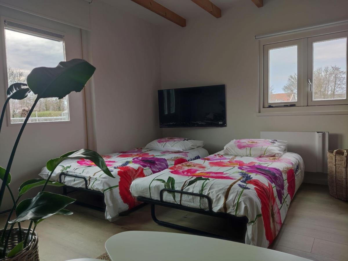 Ferienwohnung De Klaproos Noordgouwe Exterior foto
