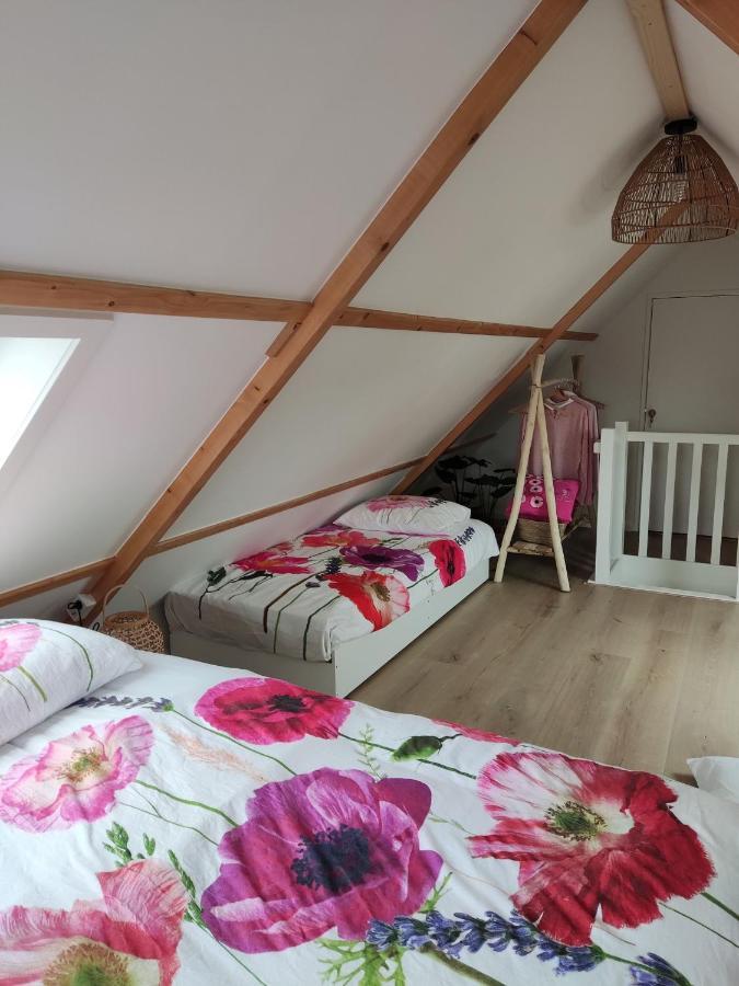 Ferienwohnung De Klaproos Noordgouwe Exterior foto